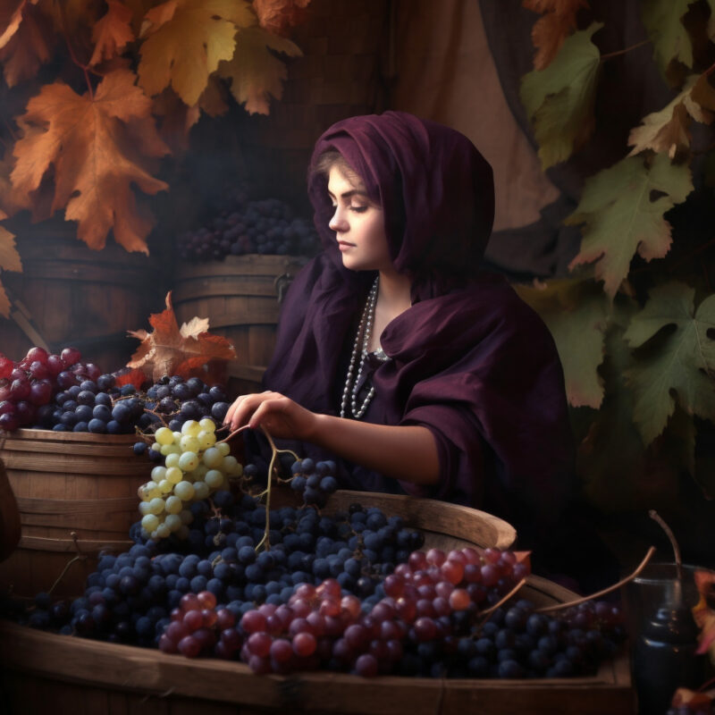 ぶどうとワインの歴史 - Fruporta フルポタ 