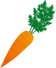 にんじんのイラスト